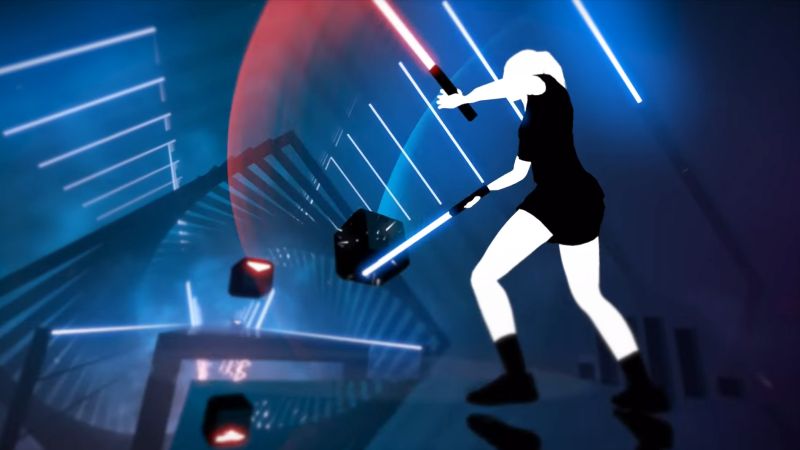 Zdjęcie okładkowe wpisu Beat Saber – gra ukaże się również na PlayStation VR