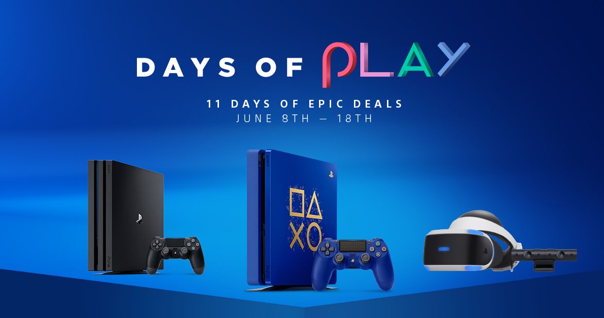 Zdjęcie okładkowe wpisu Days of Play – Wystartowało wielkie święto graczy!