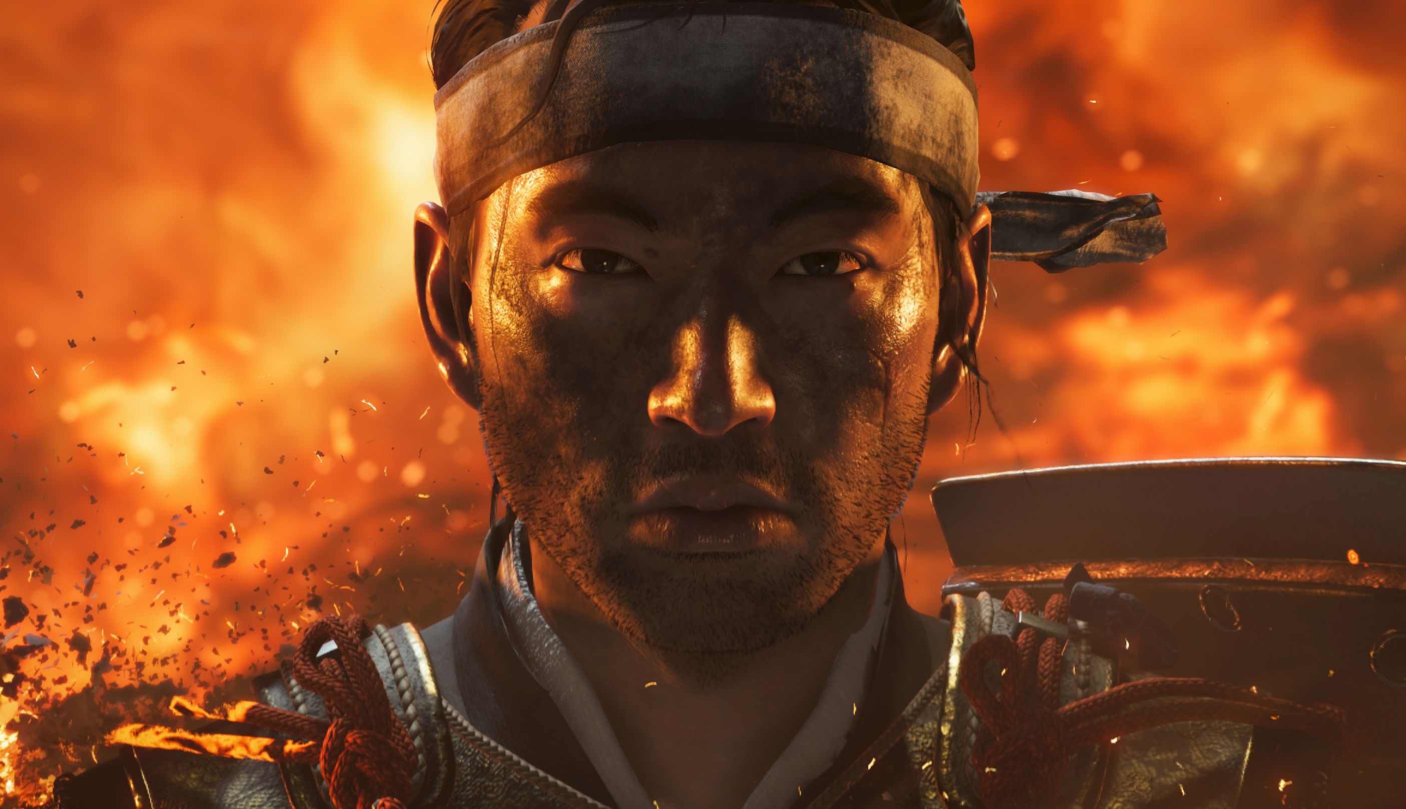 Zdjęcie okładkowe wpisu E3: Ghost of Tsushima otrzymało zupełnie nowy materiał z rozgrywki
