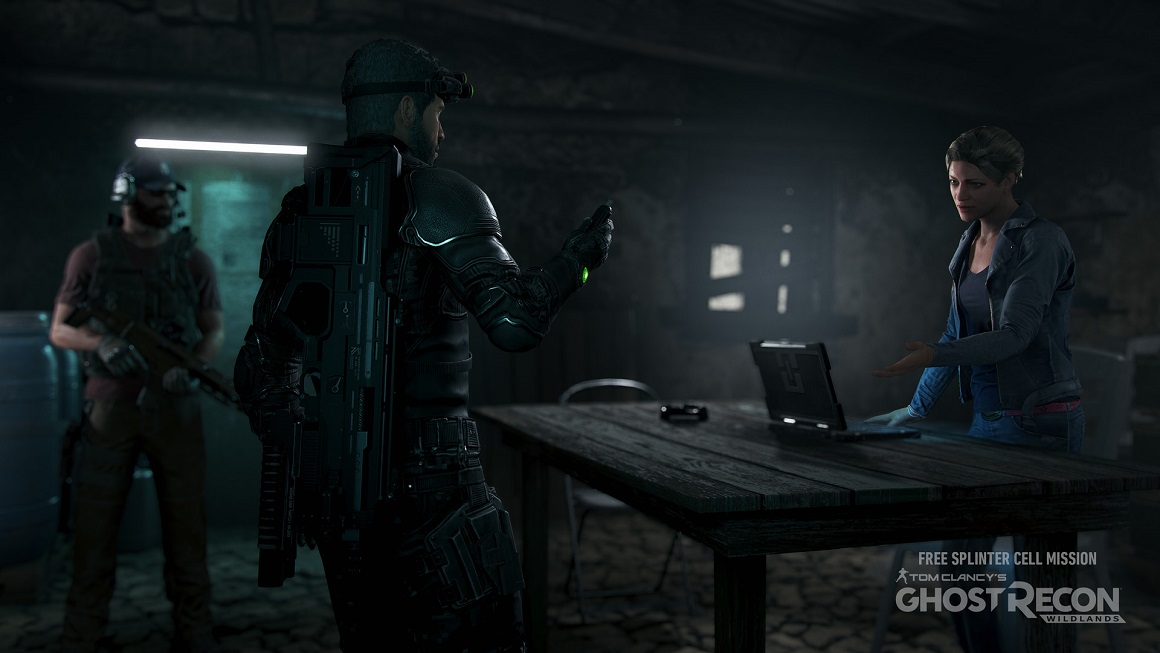 Zdjęcie okładkowe wpisu Ghost Recon: Breakpoint – Sam Fisher i nowe klasy już od jutra