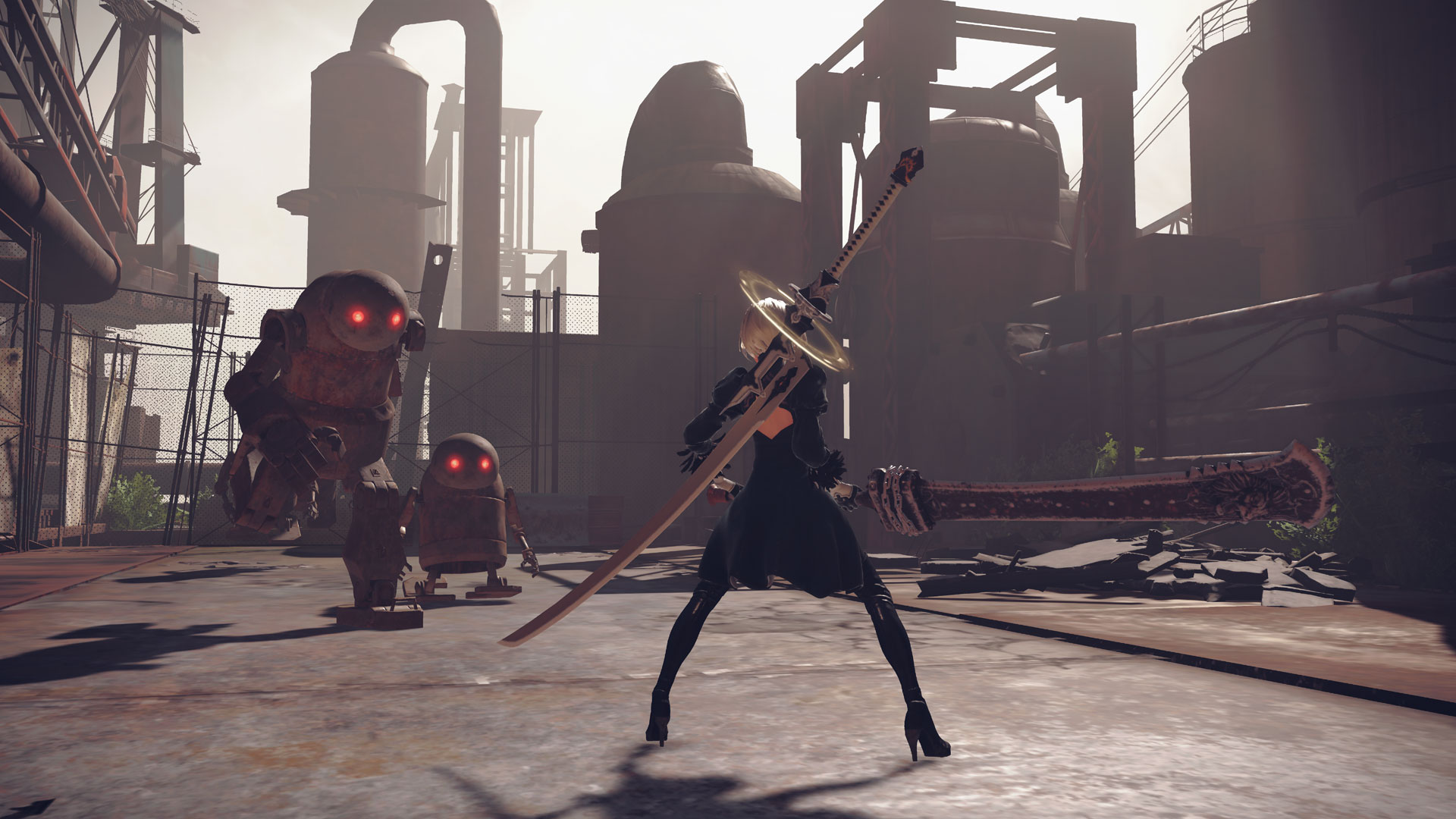 Zdjęcie okładkowe wpisu NieR: Automata Game of YoRHa Edition z oficjalną datą premiery