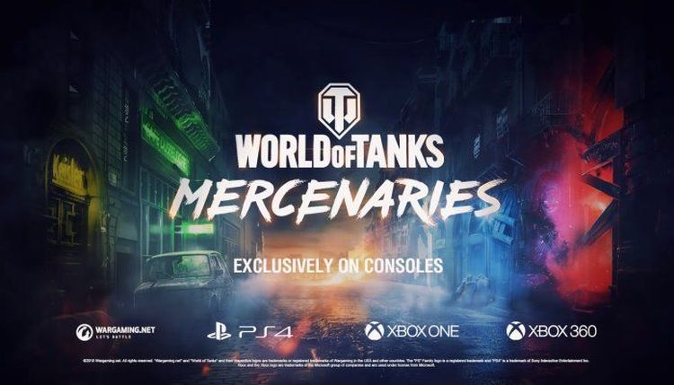 Zdjęcie okładkowe wpisu Zostań bohaterem w World of Tanks Mercenaries na konsolach