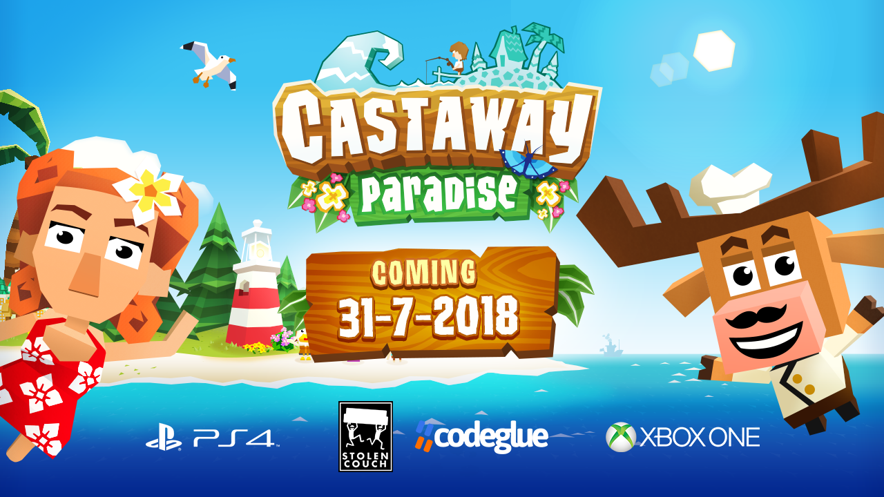 Zdjęcie okładkowe wpisu Castaway Paradise zmierza na PS4 i XBO