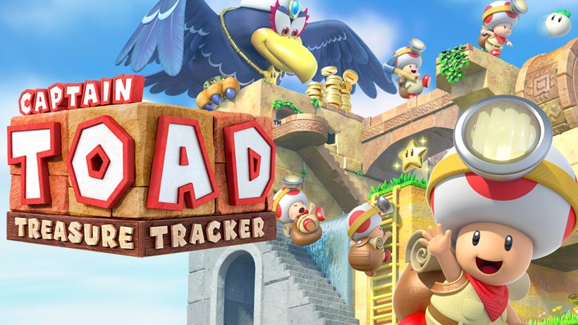 Zdjęcie okładkowe wpisu Demo Captain Toad: Treasure Tracker jest już dostępne