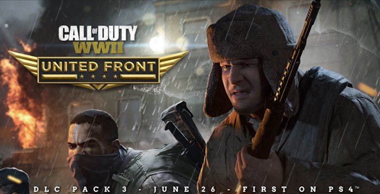 Zdjęcie okładkowe wpisu Call of Duty: WWII – Zapowiedziano trzeci pakiet DLC „United Front”