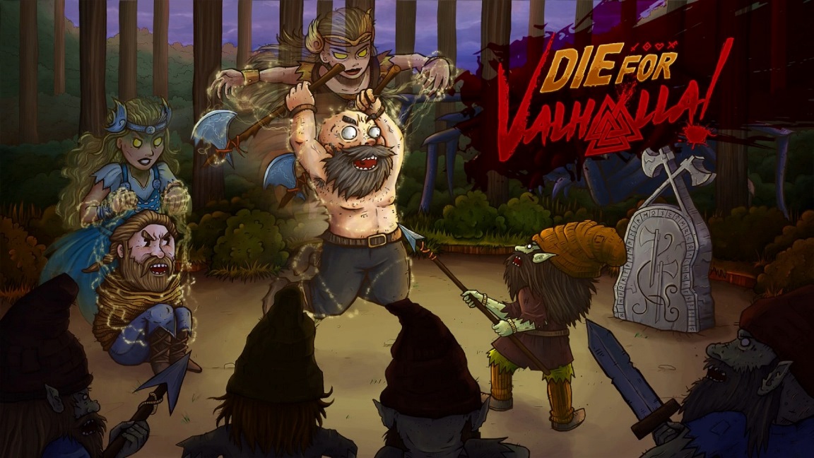 Zdjęcie okładkowe wpisu Die for Valhalla – Recenzja (Nintendo Switch)