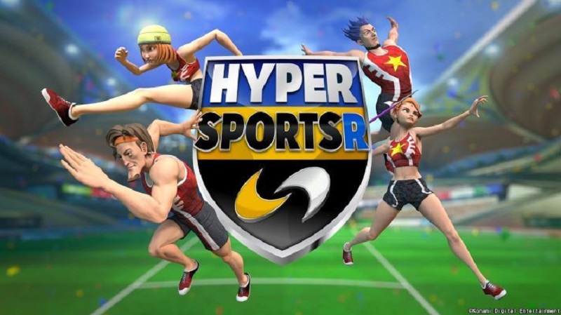 Zdjęcie okładkowe wpisu Hyper Sports R zmierza na Nintendo Switch