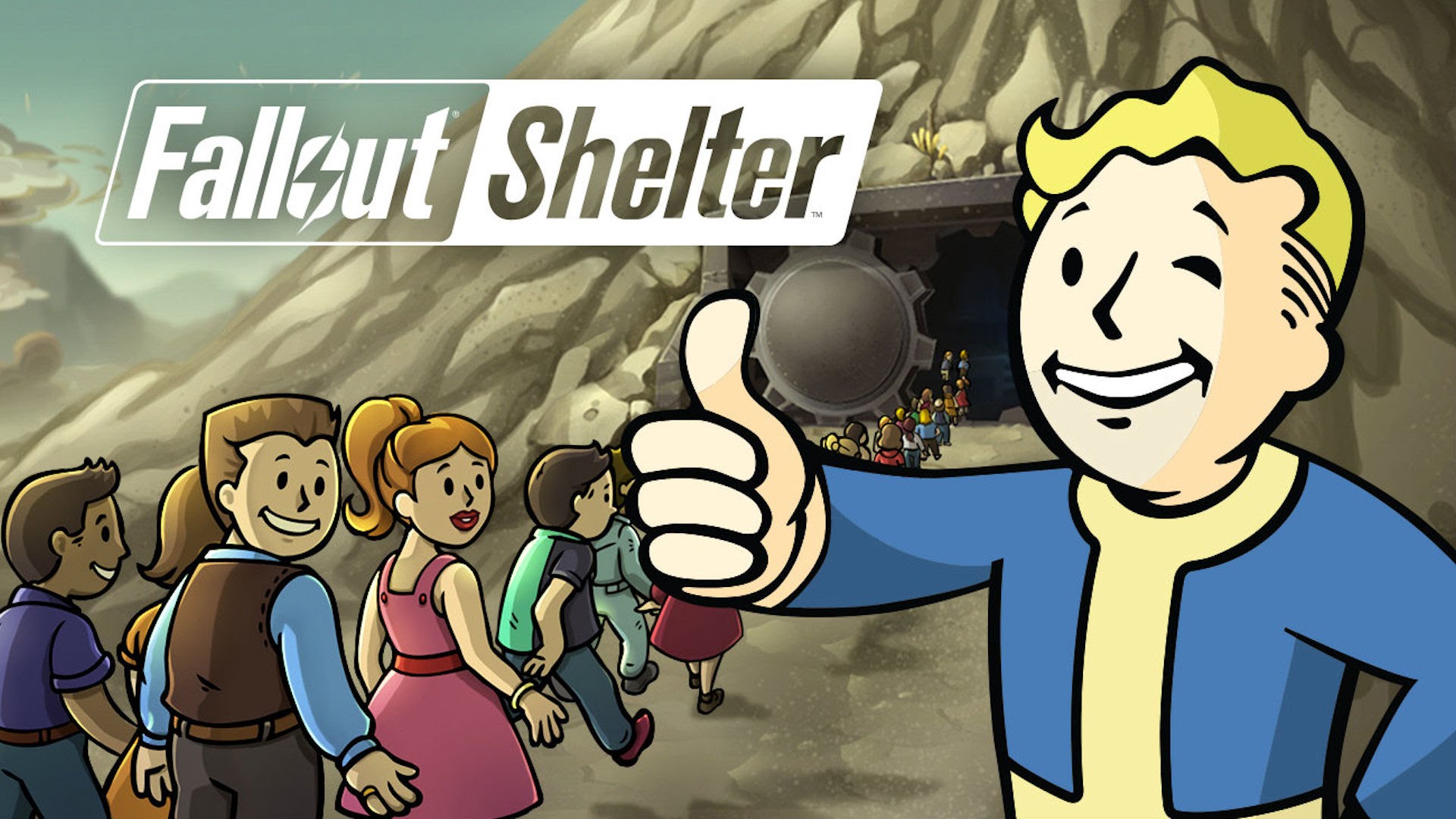 Zdjęcie okładkowe wpisu E3 2018: Fallout Shelter zadebiutuje już dziś na PS4 i Nintendo Switch