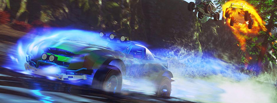 Zdjęcie okładkowe wpisu Recenzja: Onrush (PS4)