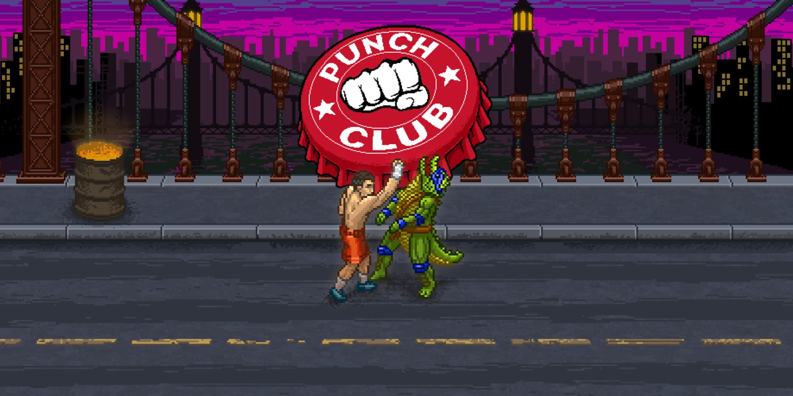 Zdjęcie okładkowe wpisu Recenzja: Punch Club (Switch)