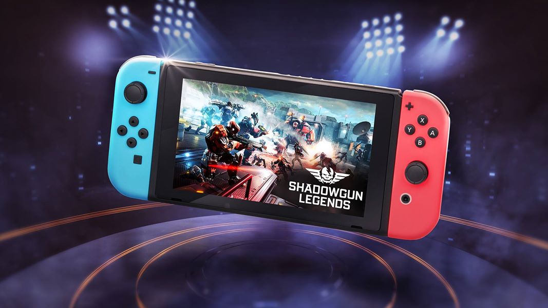 Zdjęcie okładkowe wpisu Shadowgun Legends zmierza na Nintendo Switch