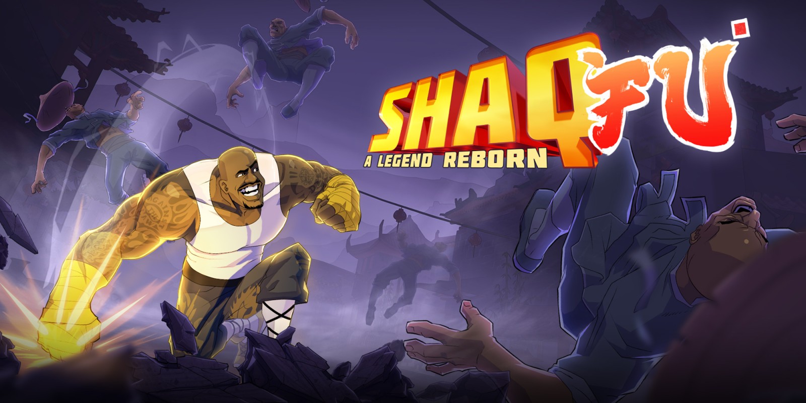 Zdjęcie okładkowe wpisu Recenzja: Shaq Fu: A Legend Reborn (Switch)