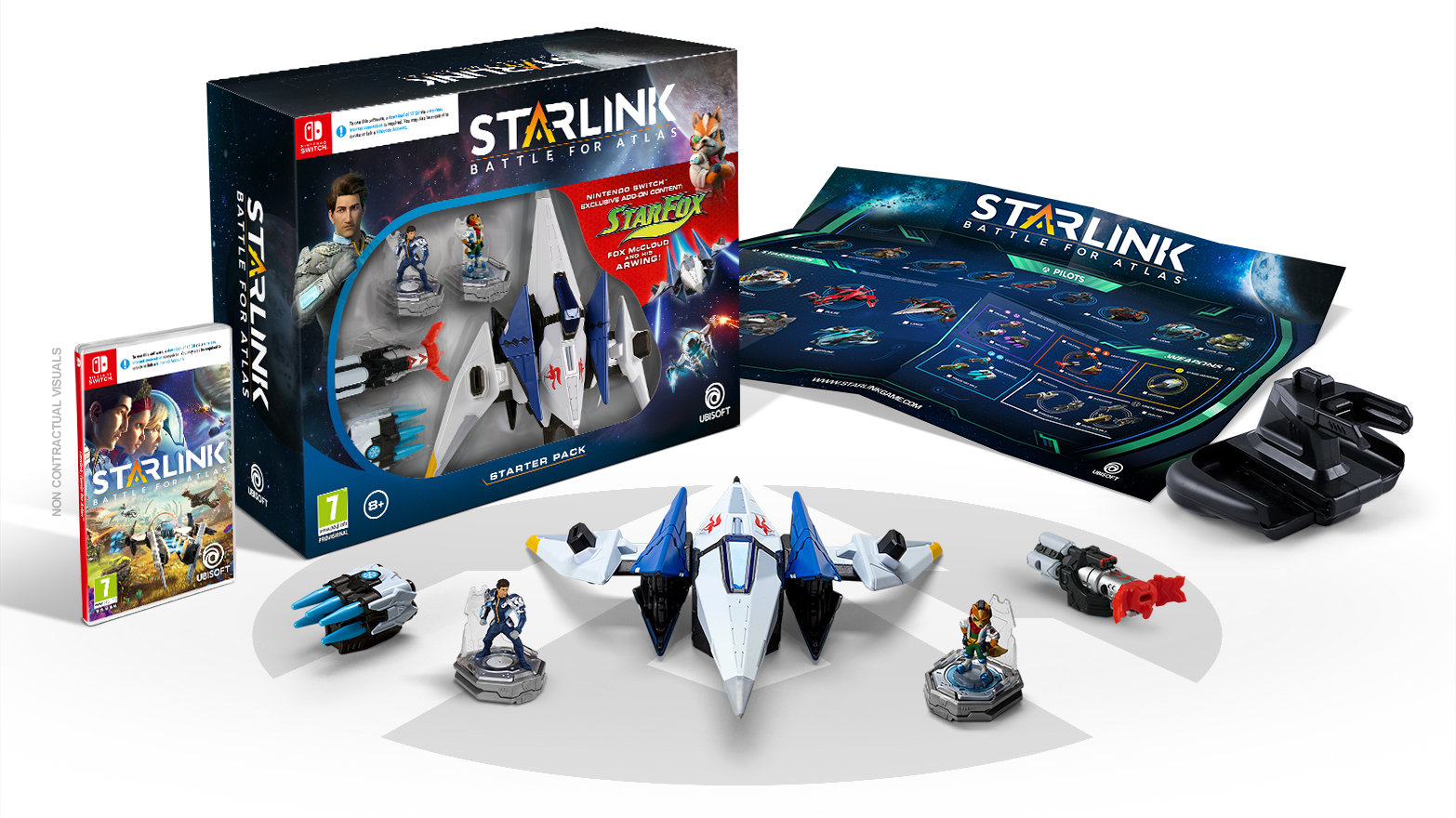 Zdjęcie okładkowe wpisu E3 2018: Starlink: Battle for Atlas – Nintendo Switch otrzyma zawartość na wyłączność