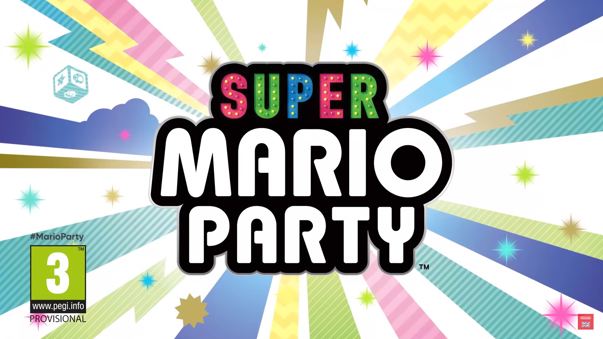 Zdjęcie okładkowe wpisu E3: Super Mario Party nadchodzi na Nintendo Switch