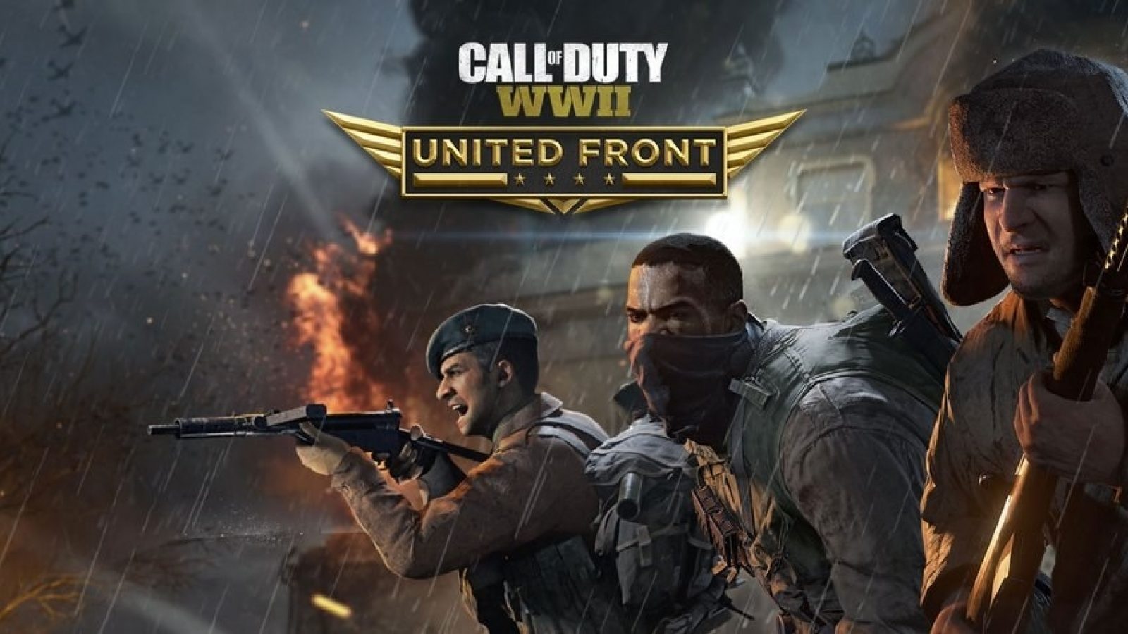 Zdjęcie okładkowe wpisu Call of Duty: WWII – Trzecie DLC „United Front” już dostępne