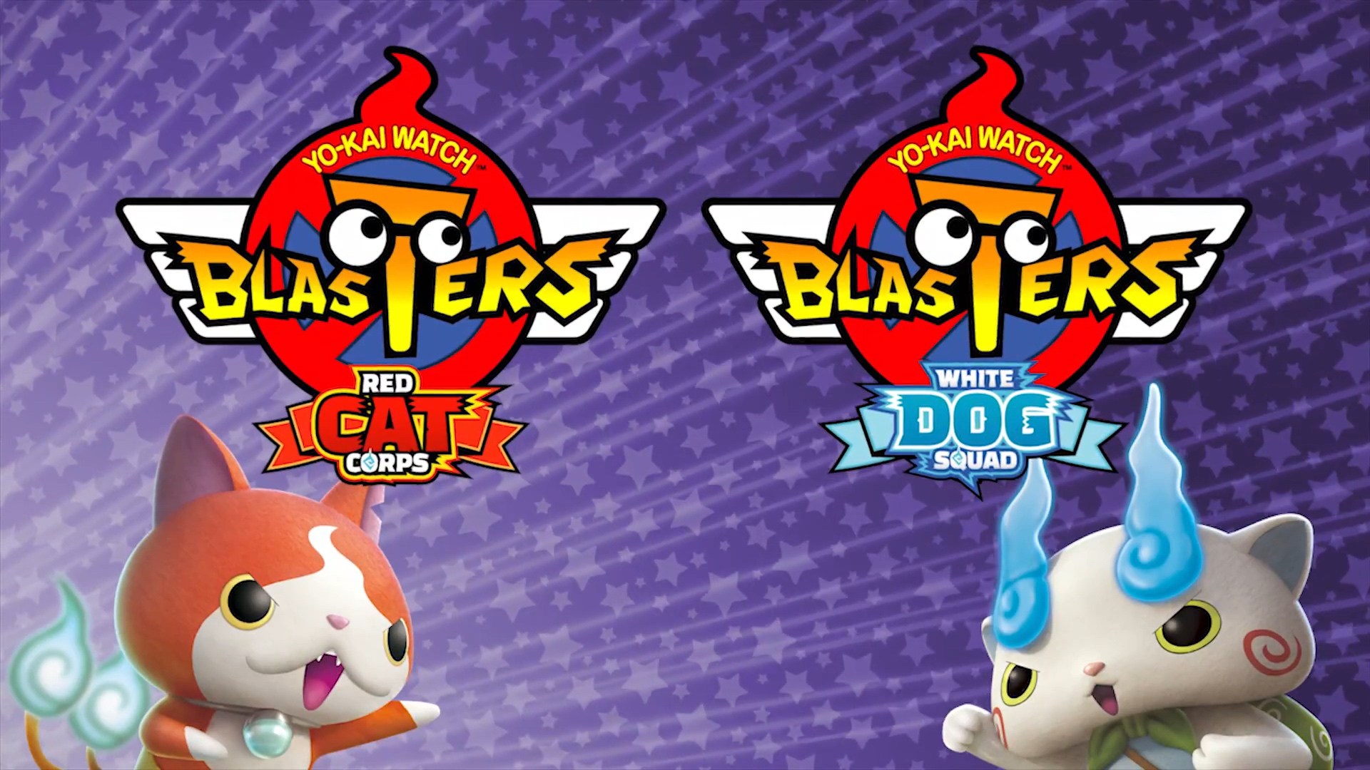 Zdjęcie okładkowe wpisu Yo-kai Watch Blasters zmierza na Nintendo 3DS