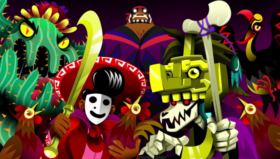 Zdjęcie okładkowe wpisu Guacamelee! 2 na PS4 i PC już 21 sierpnia