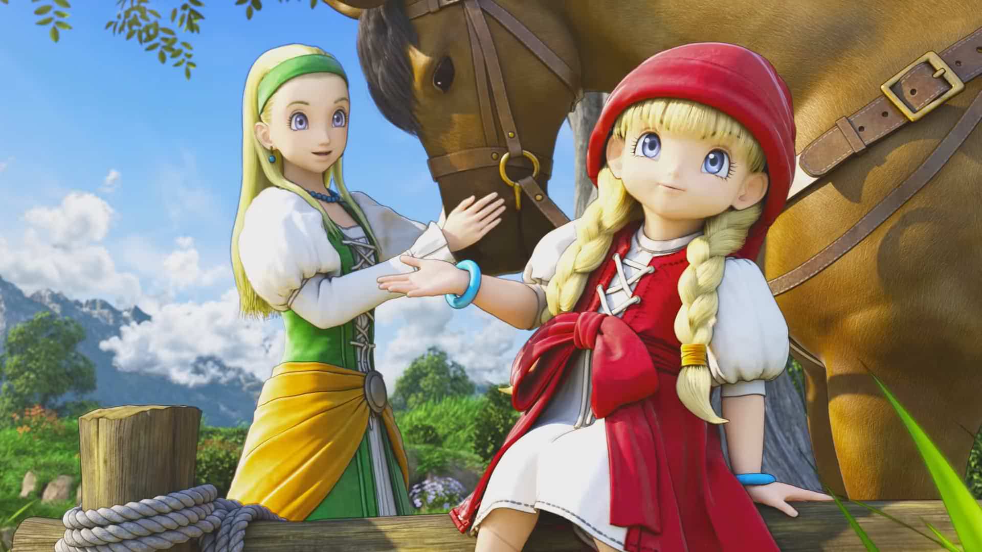 Zdjęcie okładkowe wpisu Dragon Quest XI otrzymał nowy materiał prezentujący rozgrywkę