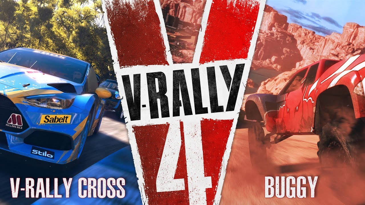 Zdjęcie okładkowe wpisu V-Rally 4 z datą premiery wersji dla Nintendo Switch