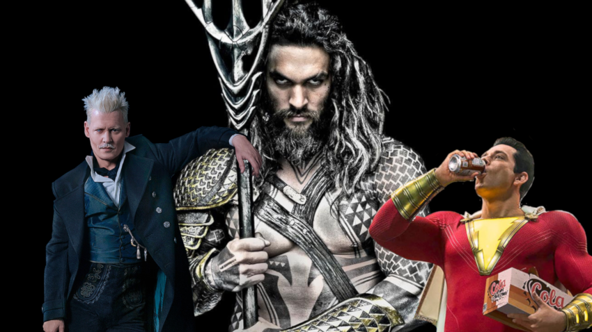 Zdjęcie okładkowe wpisu Godzilla, Fantastyczne Zwierzęta, Shazam oraz Aquaman prosto z Comic-Conu!