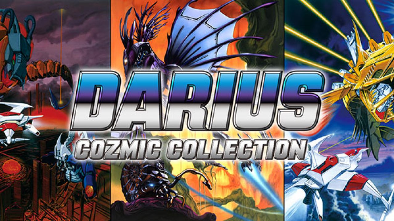 Zdjęcie okładkowe wpisu Darius Cozmic Collection trafi na Nintendo Switch