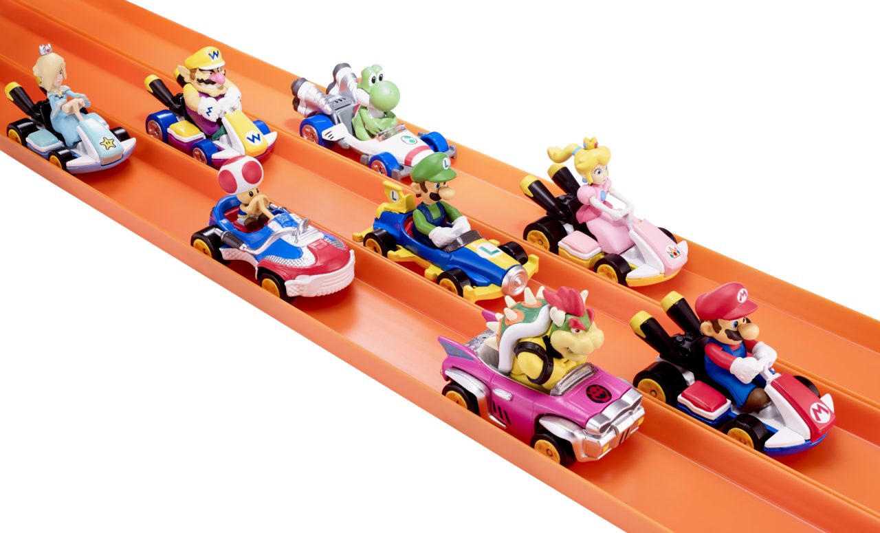 Zdjęcie okładkowe wpisu Do sprzedaży trafią Hot Wheelsy inspirowane serią Mario Kart