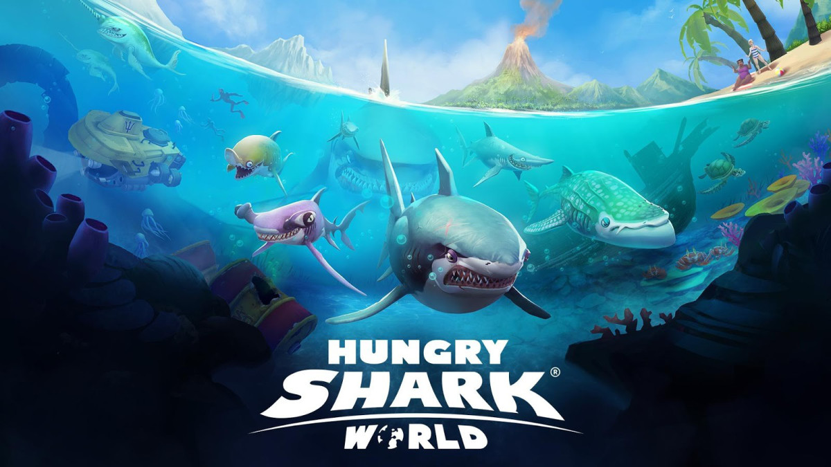 Zdjęcie okładkowe wpisu Recenzja: Hungry Shark World (Xbox One)