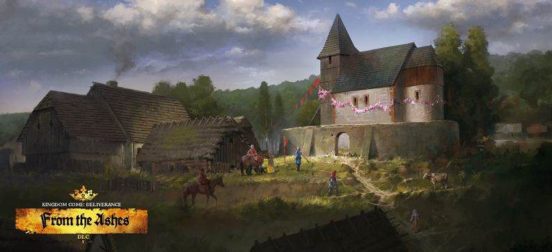 Zdjęcie okładkowe wpisu Dziś premiera pierwszego z fabularnych DLC Kingdom Come: Deliverance