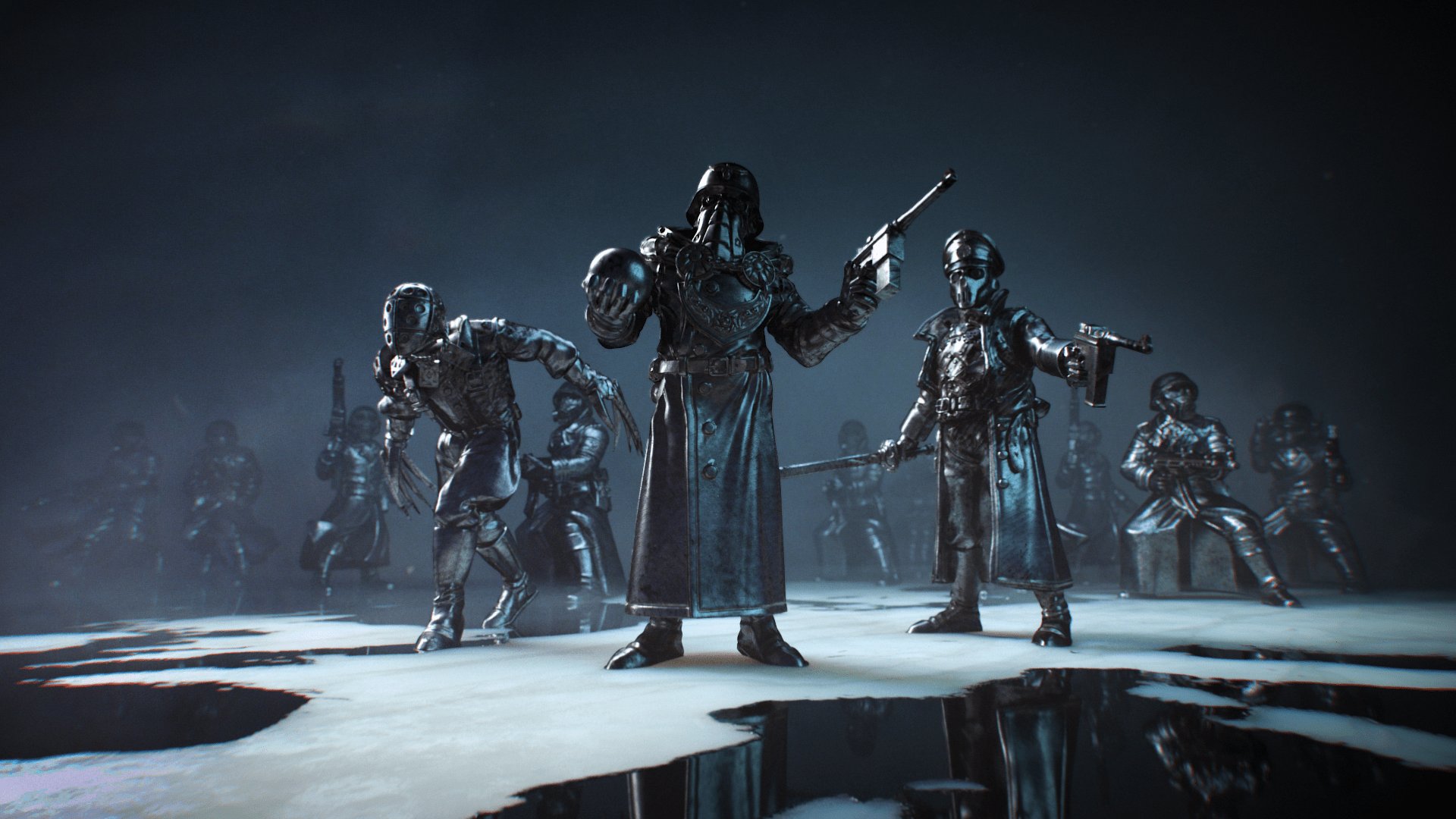 Zdjęcie okładkowe wpisu Achtung! Cthulhu Tactics jeszcze w tym roku na konsolach