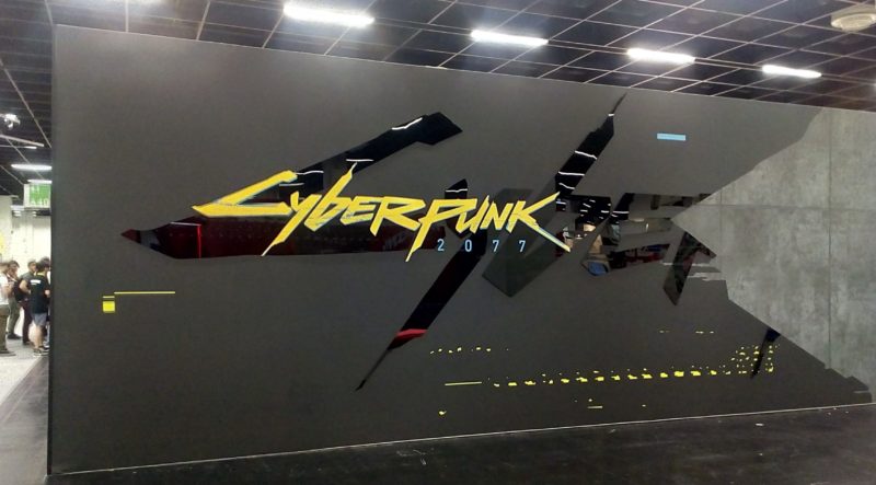 Zdjęcie okładkowe wpisu Gamescom 2018: Zobaczyliśmy Cyberpunk 2077 w akcji