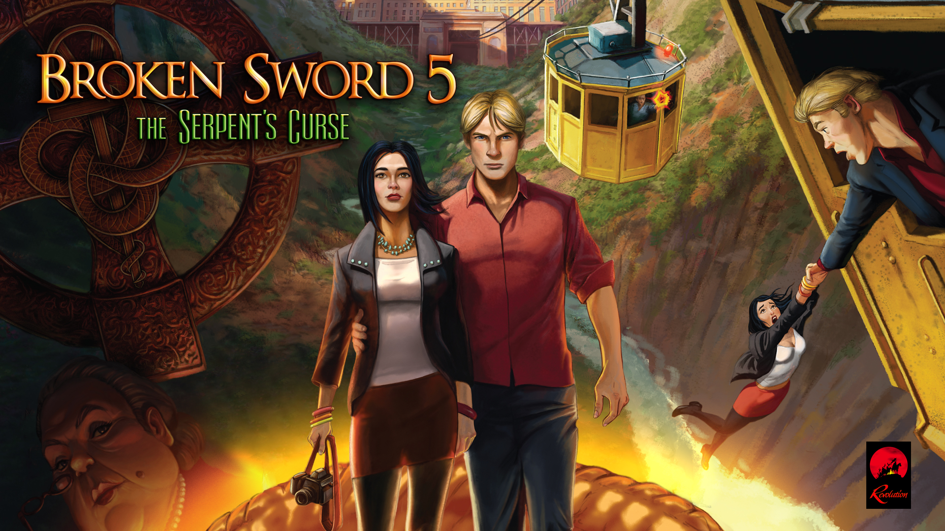 Zdjęcie okładkowe wpisu Broken Sword 5: The Serpent’s Curse zmierza na Nintendo Switch