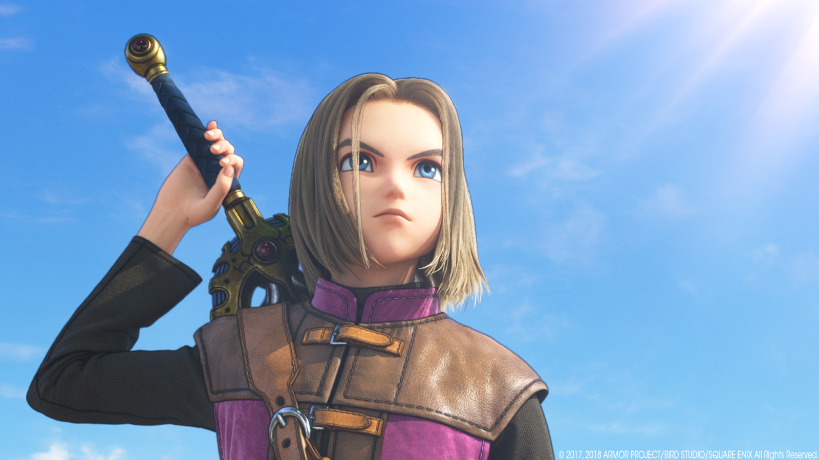 Zdjęcie okładkowe wpisu Dragon Quest XI: zwiastun “The Loyal Companions”