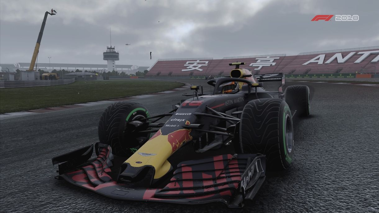 Zdjęcie okładkowe wpisu Recenzja: F1 2018 – Ale o co HALO?