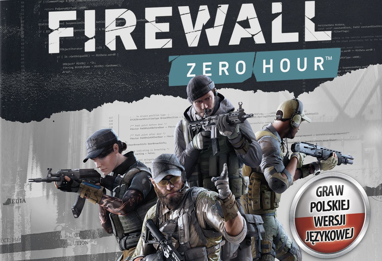 Zdjęcie okładkowe wpisu Firewall Zero Hour – Dziś premiera kooperacyjnego FPSa na gogle PSVR