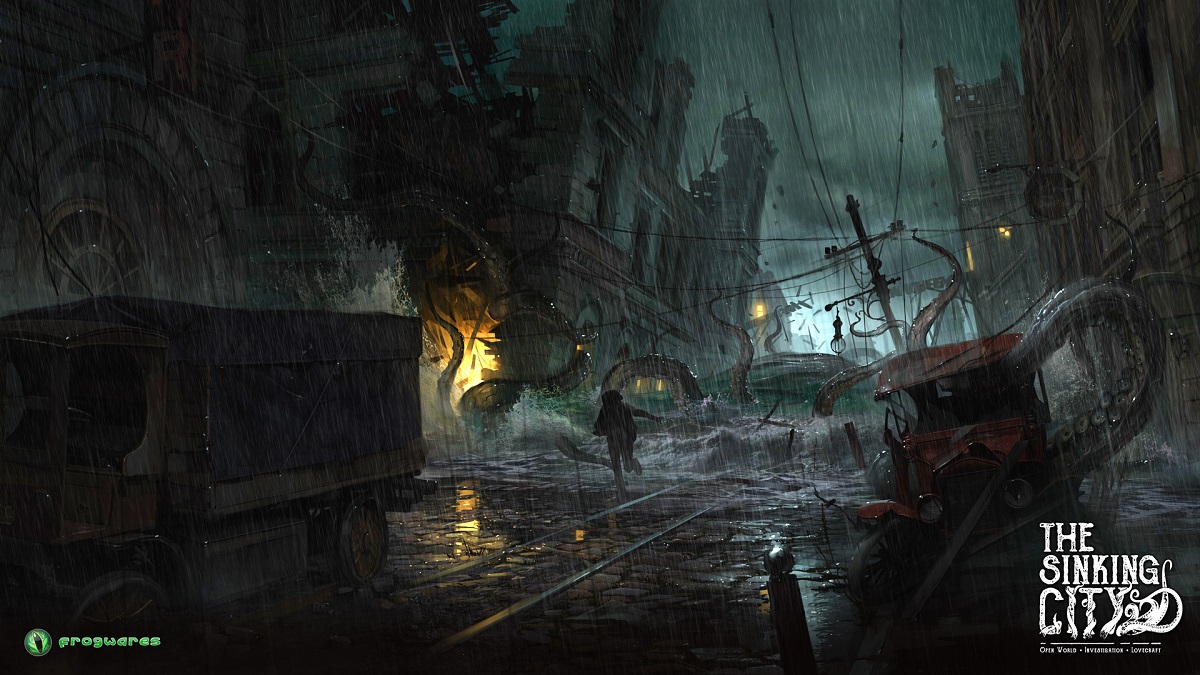 Zdjęcie okładkowe wpisu The Sinking City – nowy zwiastun produkcji