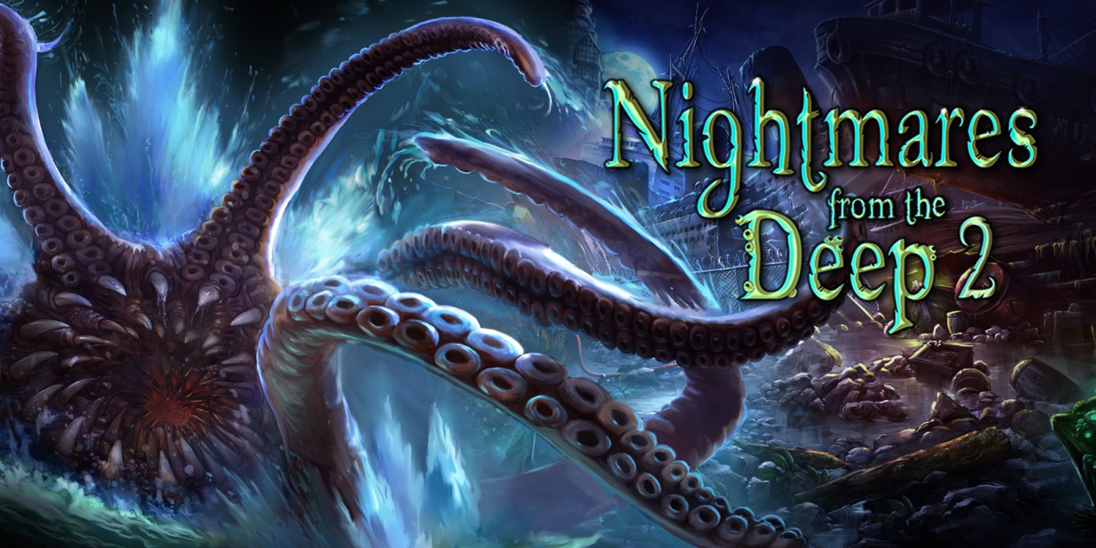 Zdjęcie okładkowe wpisu Recenzja: Nightmares from the Deep 2: The Siren’s Call (Switch)