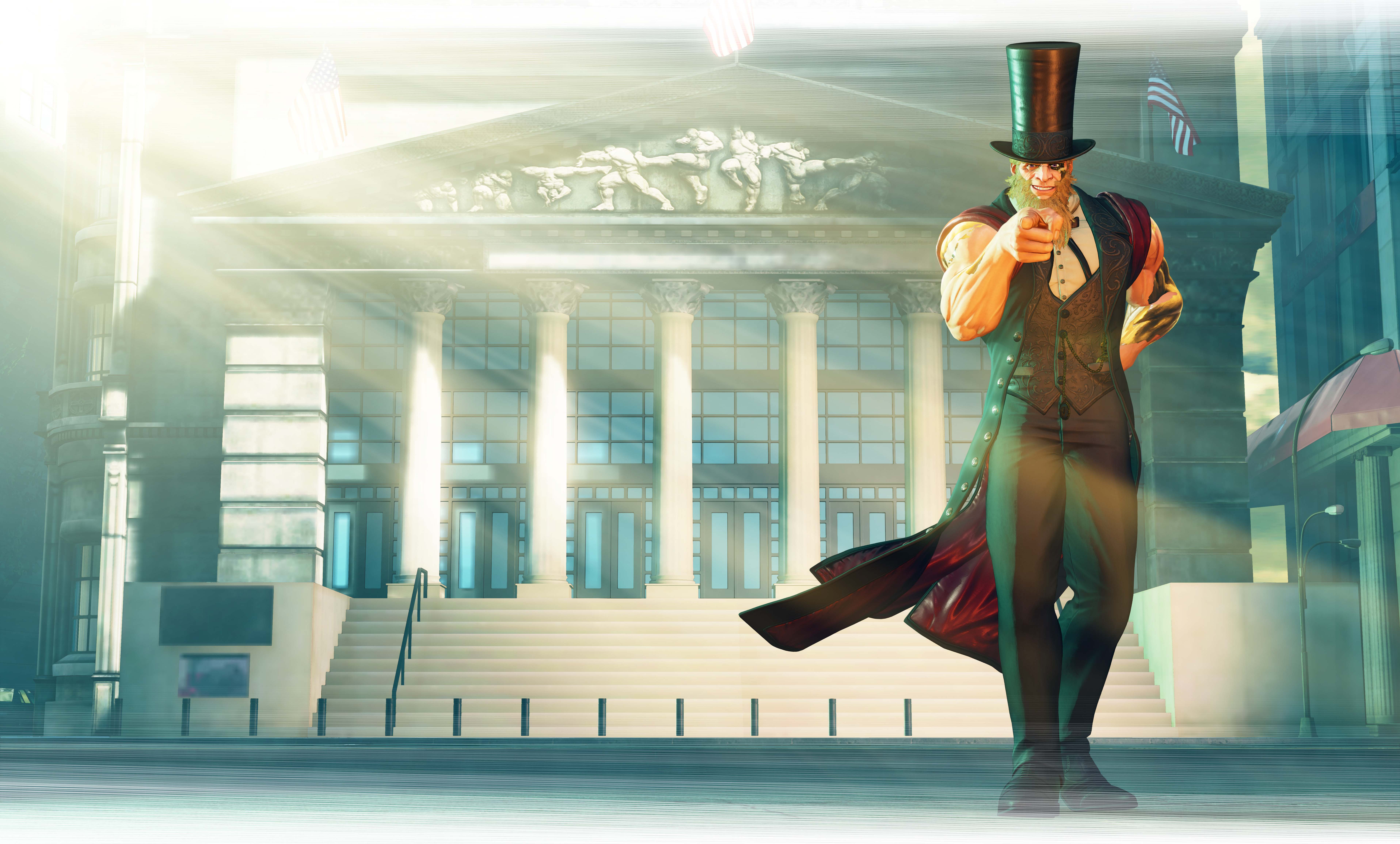 Zdjęcie okładkowe wpisu Street Fighter V: Arcade Edition otrzyma dwóch nowych wojowników