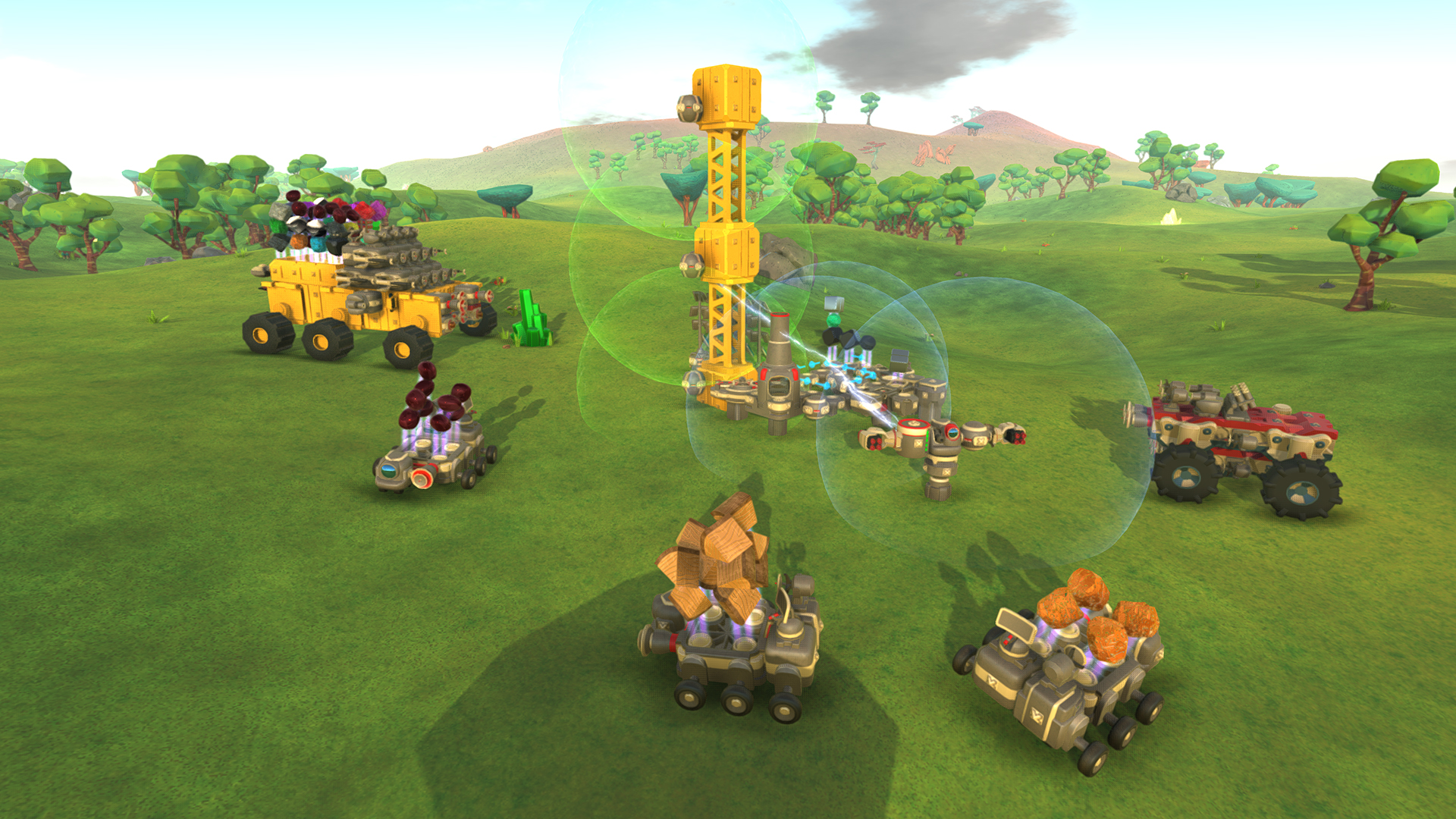 Zdjęcie okładkowe wpisu TerraTech wychodzi z Early Access i trafia na konsole