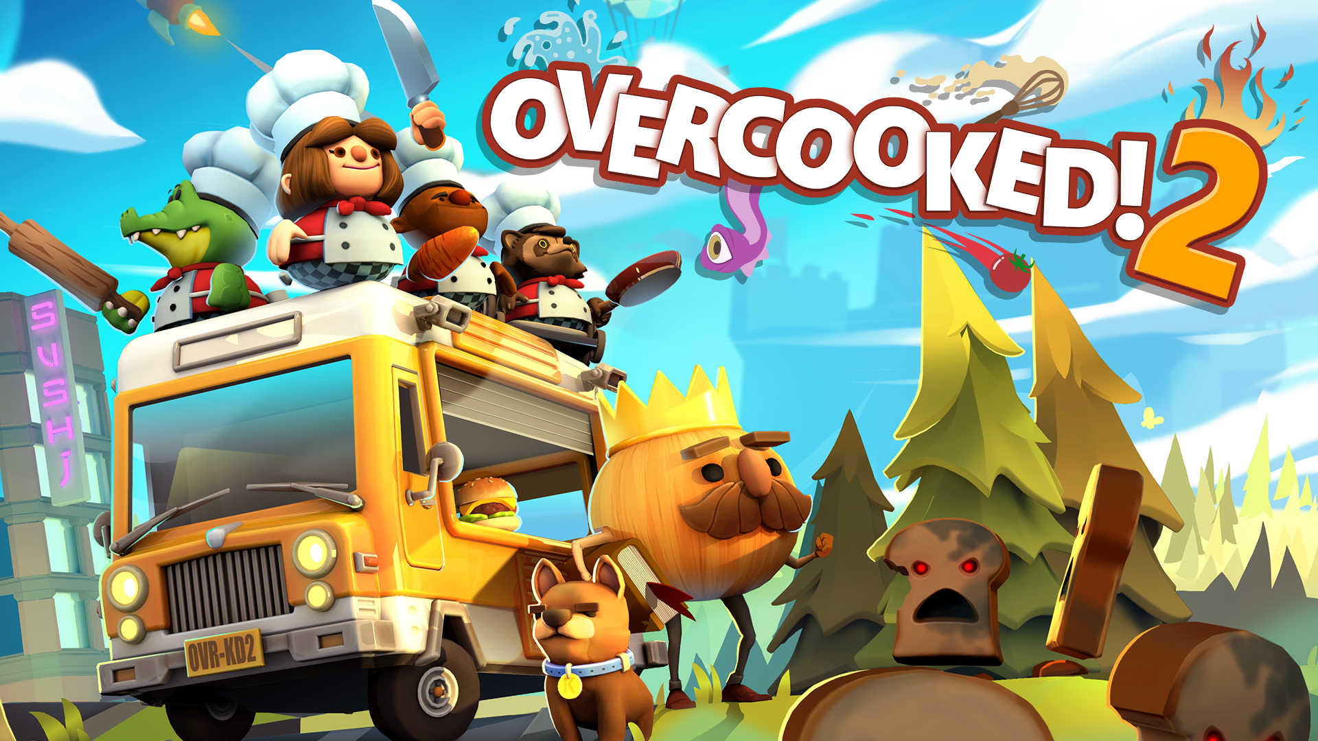 Zdjęcie okładkowe wpisu Recenzja: Overcooked 2 (Xbox One)