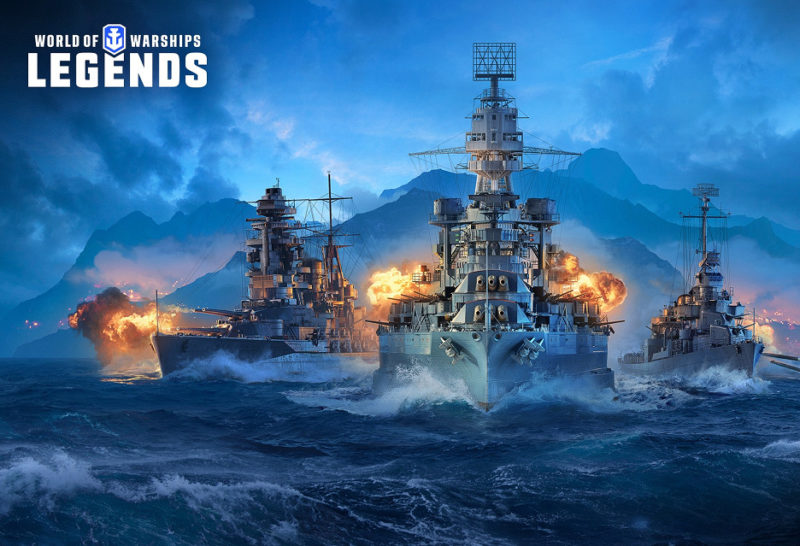 Zdjęcie okładkowe wpisu Darmowe World of Warships: Legends już dostępne na konsolach