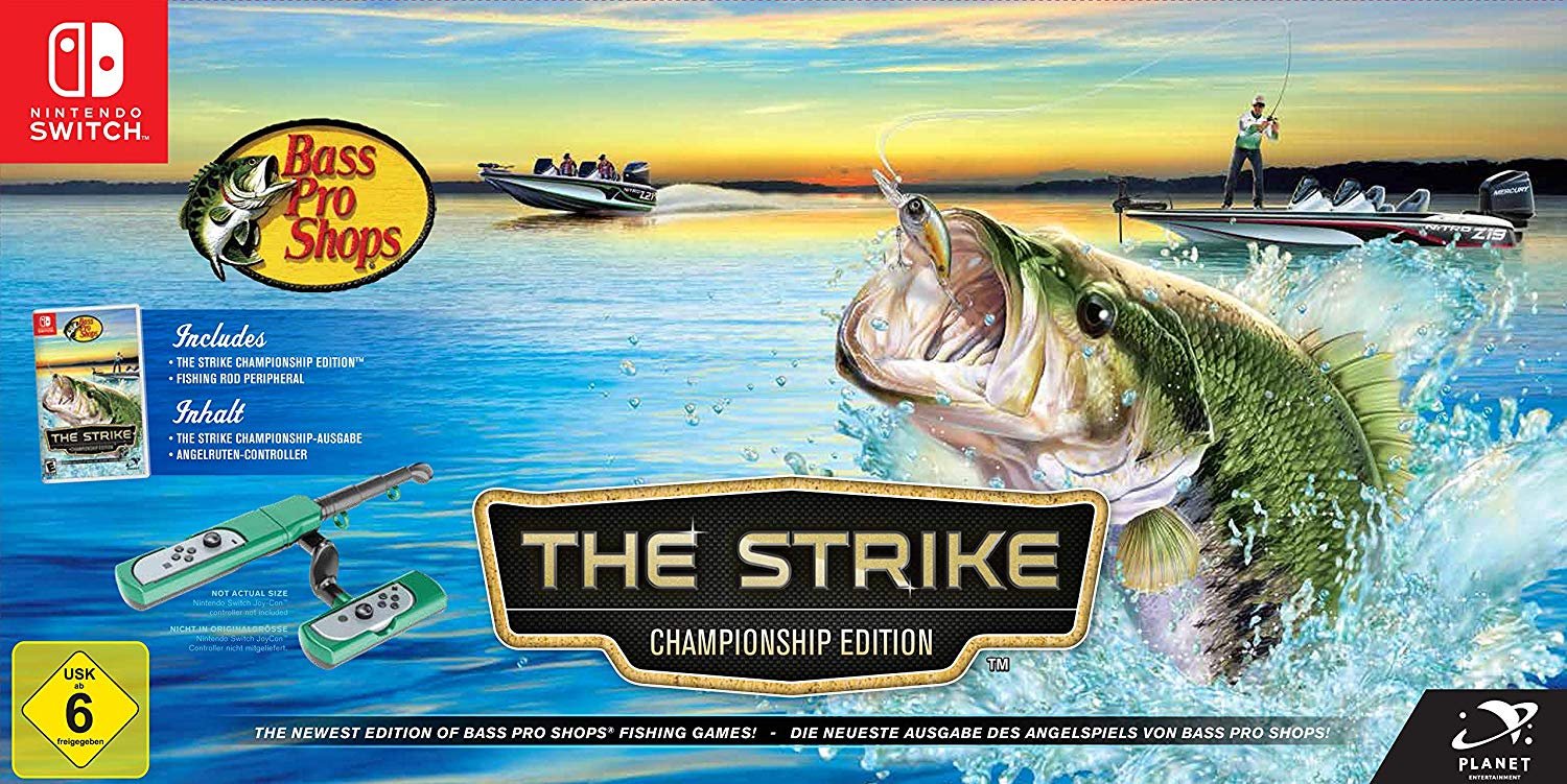 Zdjęcie okładkowe wpisu Bass Pro Shops: The Strike zmierza na Nintendo Switch