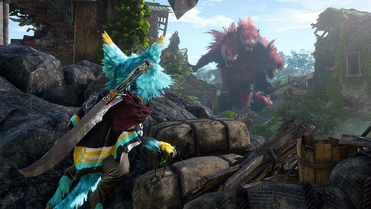 Zdjęcie okładkowe wpisu Biomutant – premiera w 2019 roku