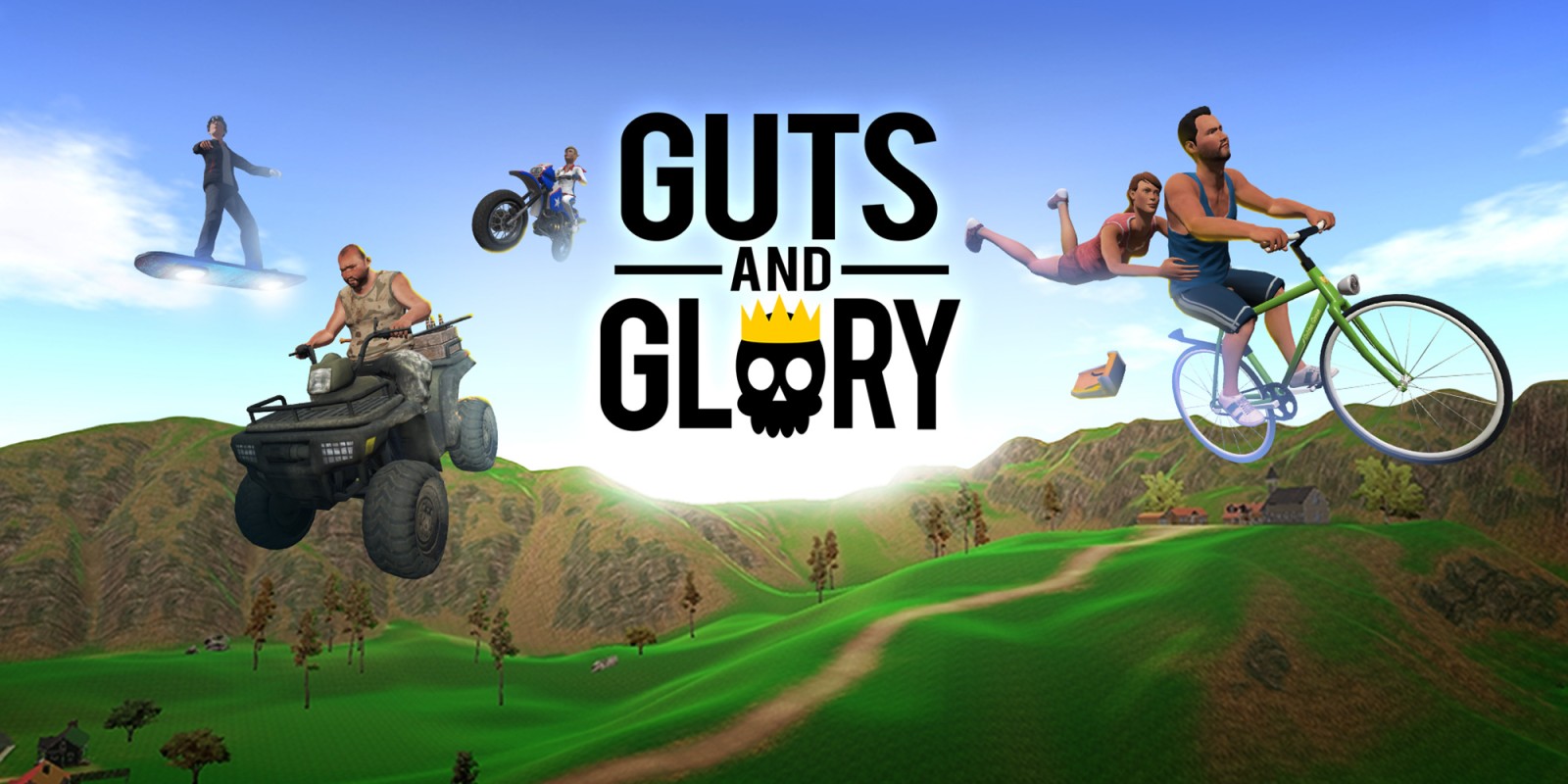 Zdjęcie okładkowe wpisu Recenzja: Guts and Glory (Switch)