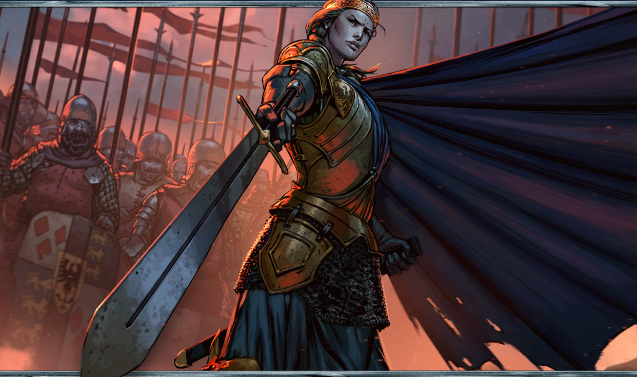 Zdjęcie okładkowe wpisu Thronebreaker: The Witcher Tales – Gwint w nowych szatach