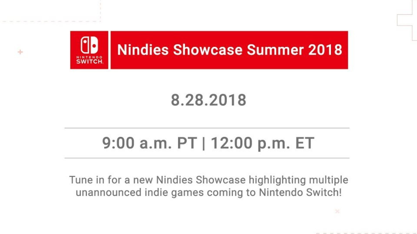 Zdjęcie okładkowe wpisu Podsumowanie prezentacji Nindies Showcase Summer 2018 (28.08.2018)
