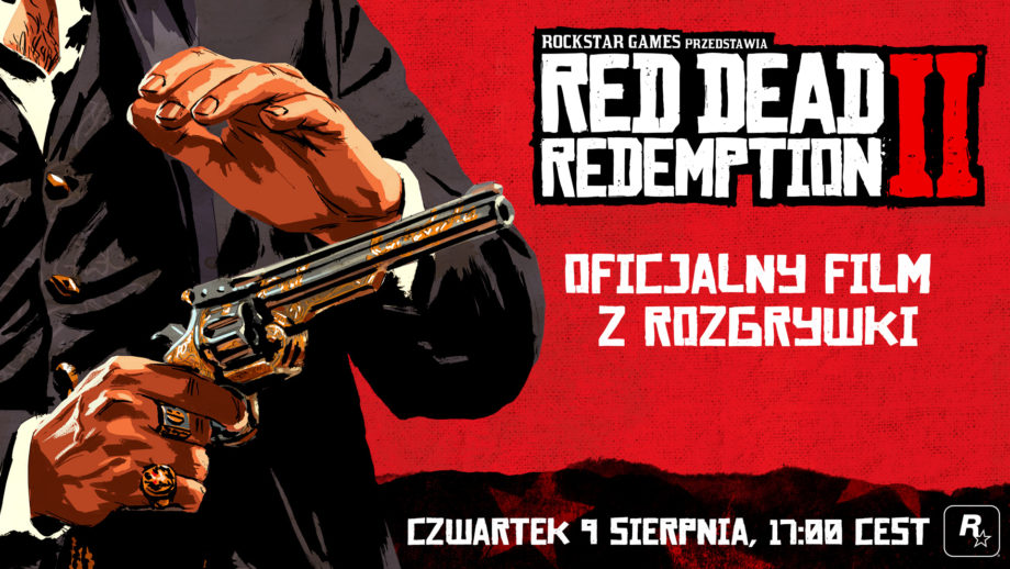 Zdjęcie okładkowe wpisu Jutro obejrzymy pierwszy film z rozgrywki Red Dead Redemption 2!