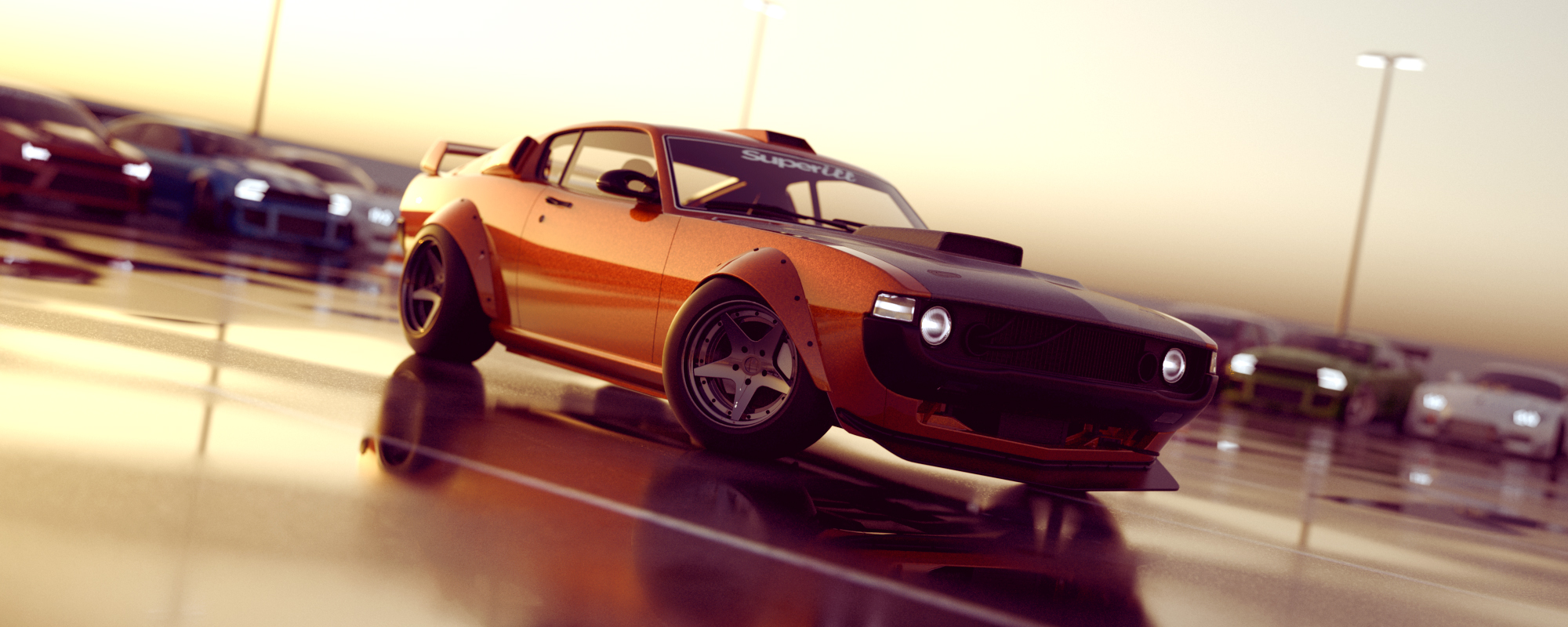 Zdjęcie okładkowe wpisu Super Street: The Game – kolejny fragment rozgrywki zaprezentowany