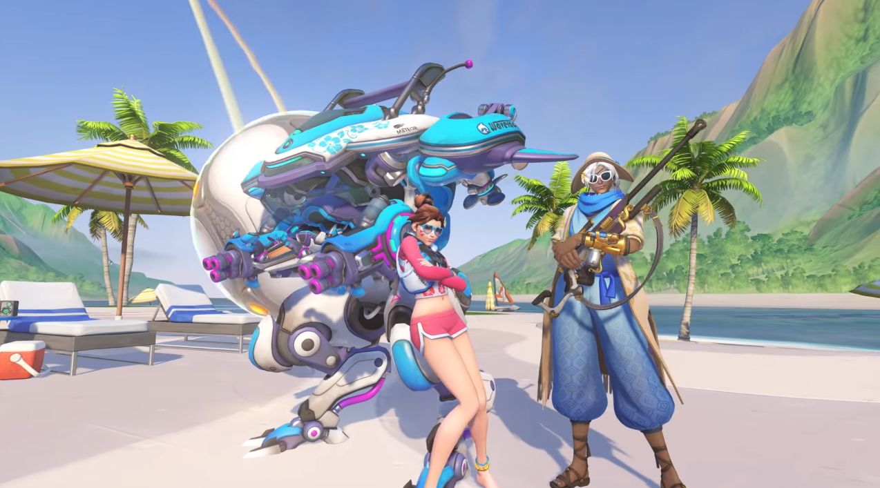 Zdjęcie okładkowe wpisu Igrzyska letnie szybciej niż zwykle w Overwatch!