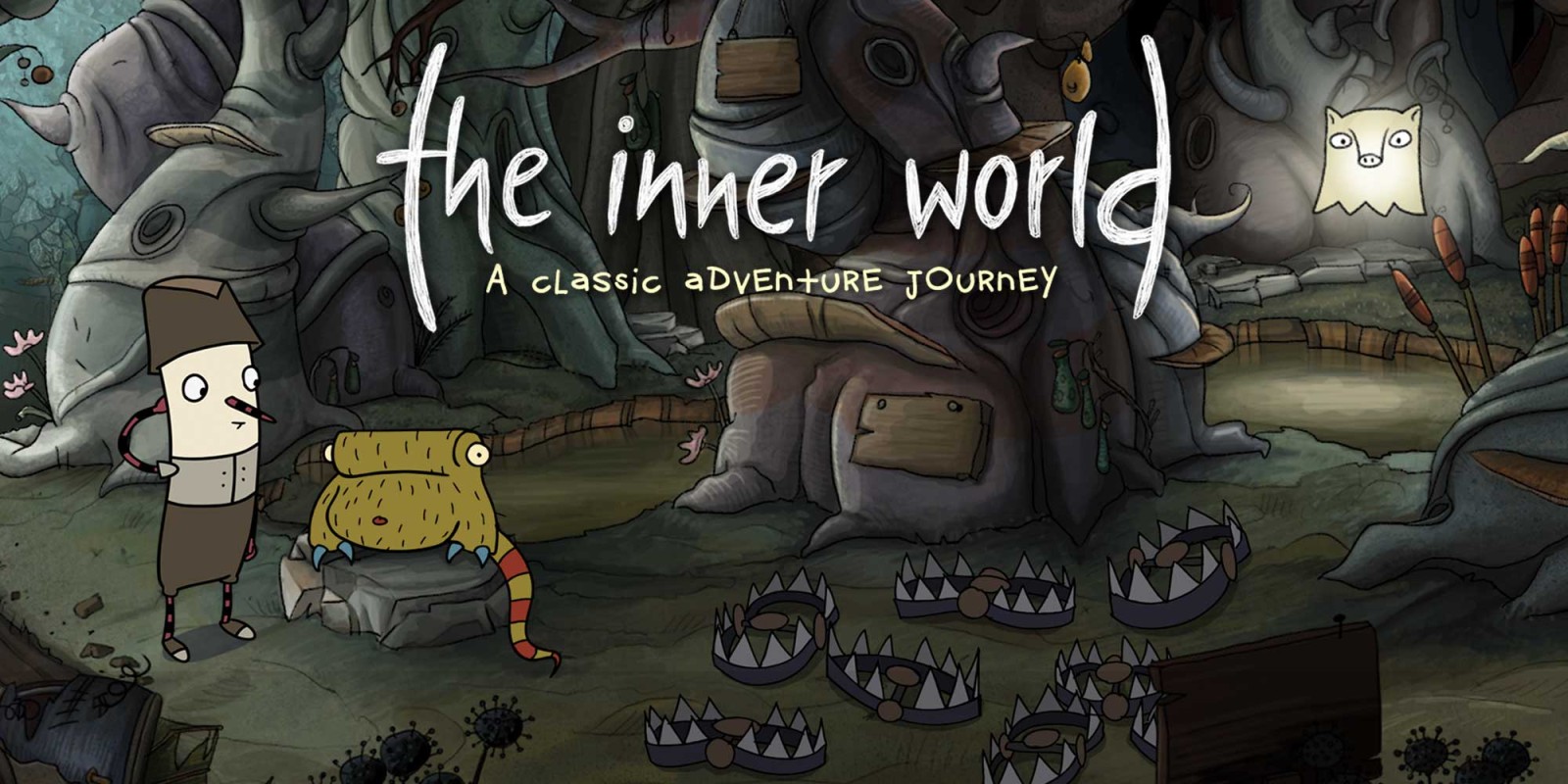 Zdjęcie okładkowe wpisu Recenzja: The Inner World i The Inner World – The Last Wind Monk (Switch)