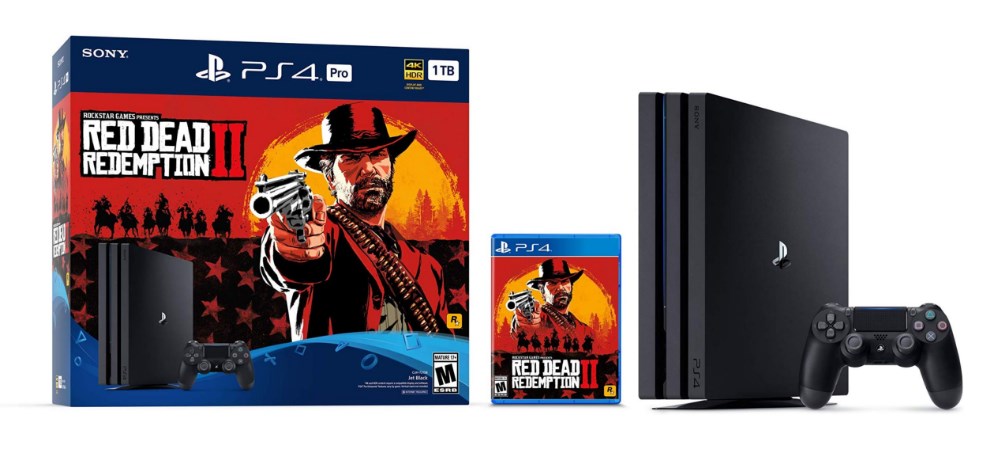 Zdjęcie okładkowe wpisu Sony ogłosiło zestawy PS4 z grą Red Dead Redemption 2